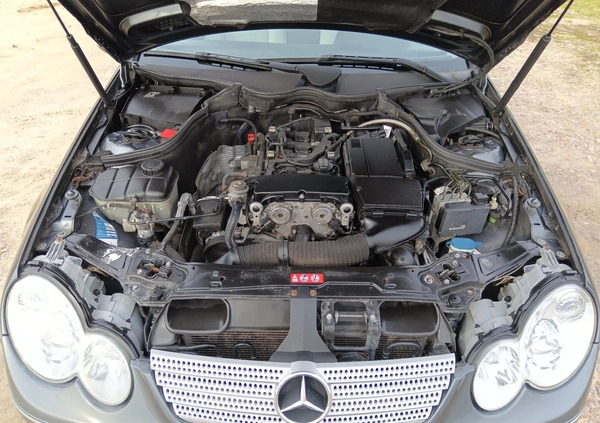 Mercedes-Benz Klasa C cena 17900 przebieg: 236000, rok produkcji 2004 z Sośnicowice małe 596